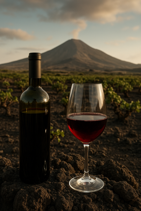Volcanic Wines: Bottling the Power of the Earth