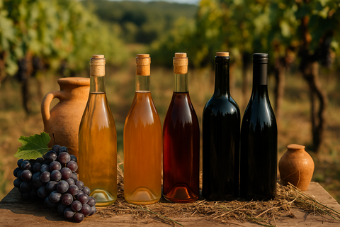 Natural Wine: The Unfiltered Path to Authenticity
