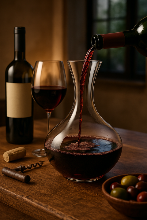 Decanting Wine: The Art of Unveiling Flavour