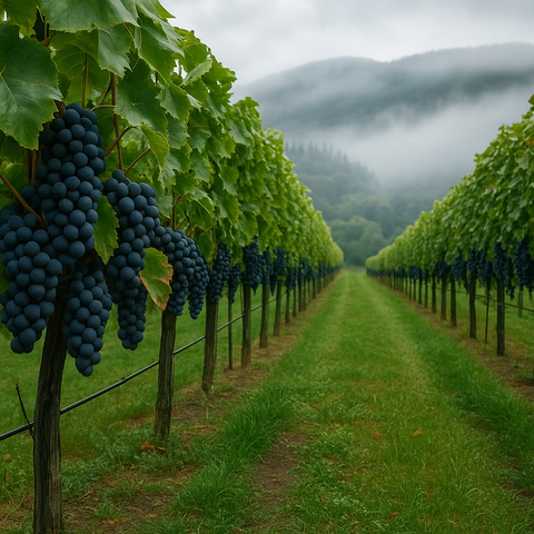 Cool-Climate Wines: The Elegance Born from the Chill