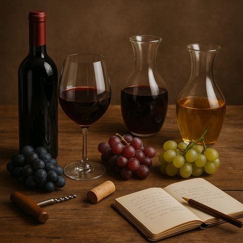 Blending Artistry: The Magic Behind Wine Blends