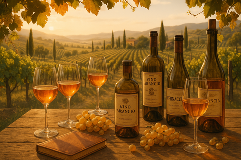 A Journey Through the Elegant Flavors of Liam Arancio Wines: Discovering the Essence of Italian Winemaking
