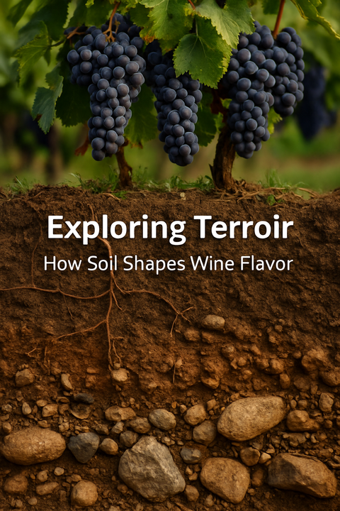 Exploring Terroir: How Soil Shapes Wine Flavour