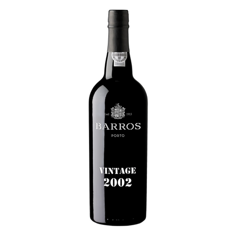2002, Vintage Port, Barros Sweet