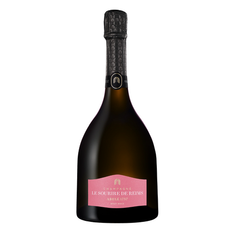 2008, Champagne Abele 1757, Le Sourire de Reims Rose Champagne
