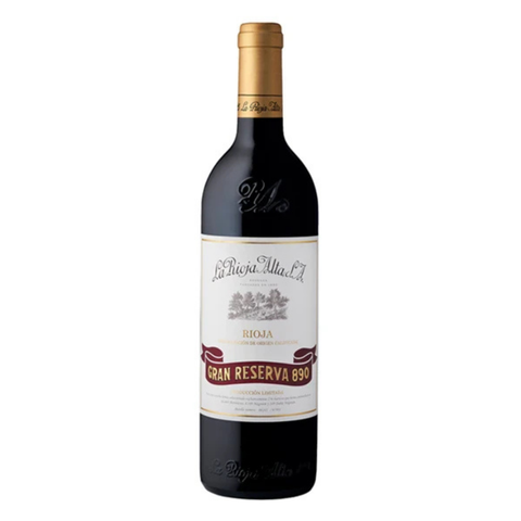 2010, '890', Rioja Gran Reserva, La Rioja Alta S.A. Red Wine