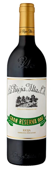 2015  Gran Reserva 904, La Rioja Alta S.A., Rioja