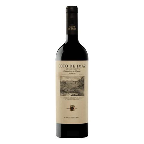 2015, Coto de Imaz Gran Reserva, El Coto Red Wine