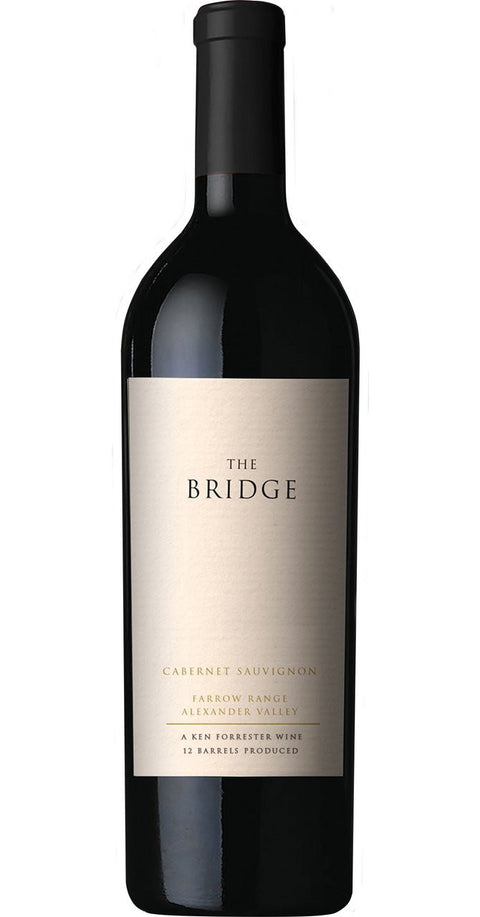 2014, The Bridge Cabernet Sauvignon, Ken Forrester Red Wine