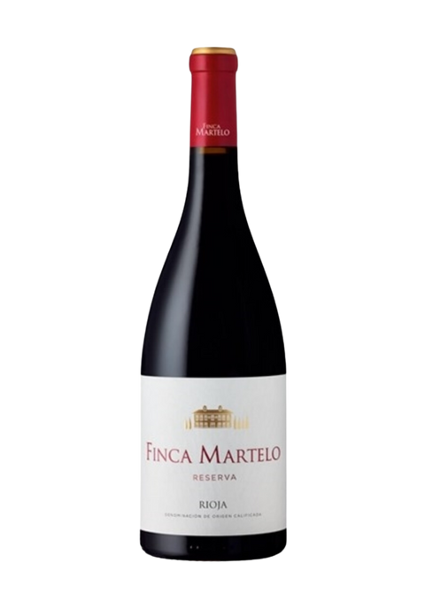 2016, Rioja Reserva, Finca Martelo, Torre de Oña