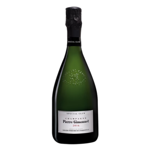 2016, Special Club Gr,s Terroirs de Chardonnay, Extra Brut, Champagne Gimonnet Champagne
