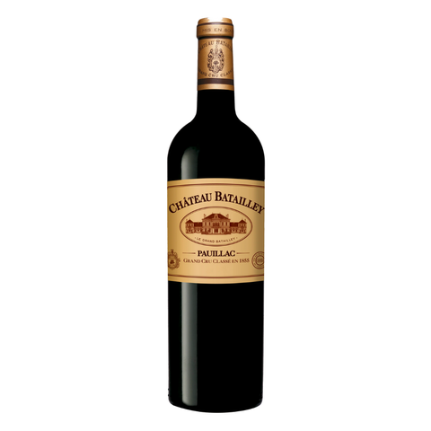 2017, Chateau Batailley Red Wine