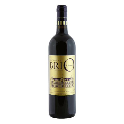 2017, Chateau Cantenac Brown, BriO de Cantenac Brown, Margaux Red Wine