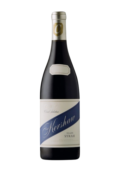 2017,  Syrah 'Clonal Selection', Kershaw Wines