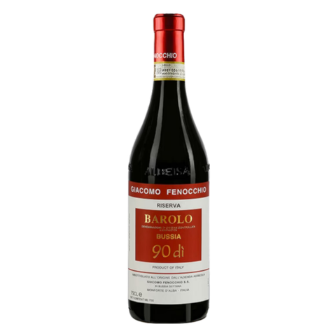 2018, Barolo Riserva Bussia 90 di, Giacomo Fenocchio Red Wine