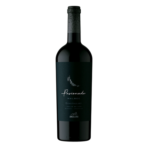 2019, Malbec, Pasionado,Andeluna Red Wine