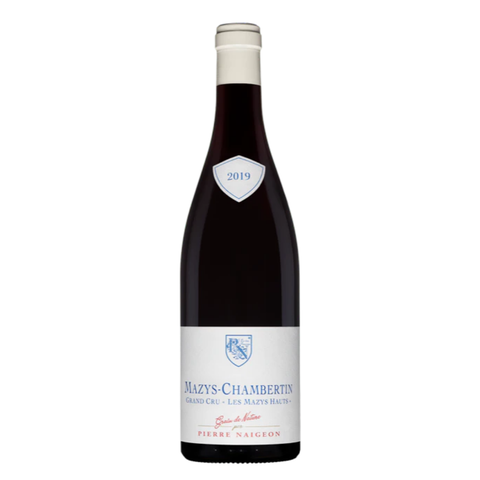 2019, Mazys-Chambertin Gr, Cru, Domaine Pierre Naigeon Red Wine