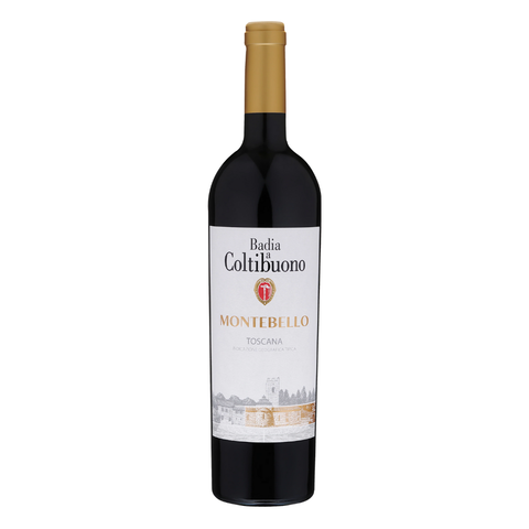 2019, Montebello, Badia a Coltibuono Red Wine