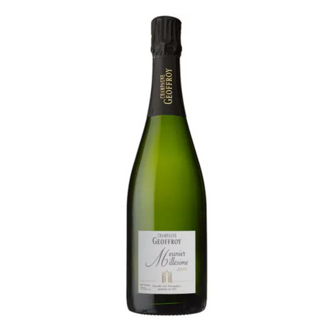 2019, Tiersaudes Meunier 1er Cru Millesime, Brut Nature, Champagne Geoffroy Champagne