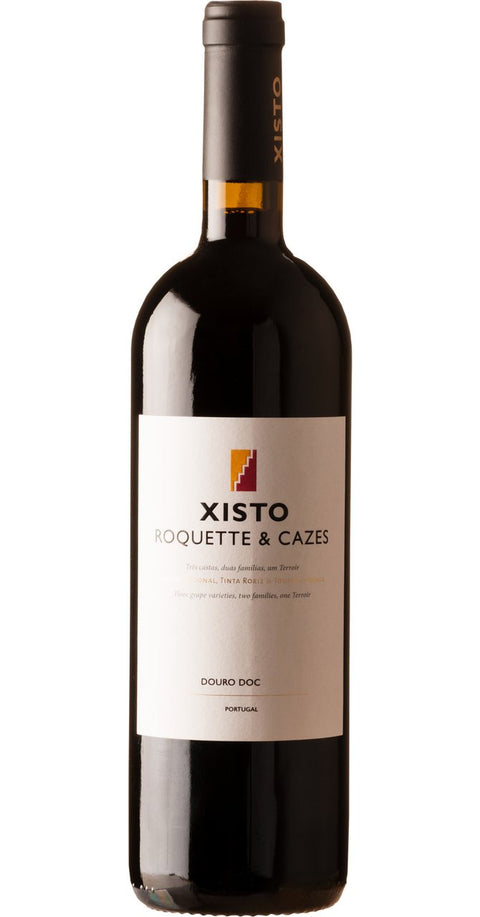 2019, Xisto, Roquette, Cazes Red Wine