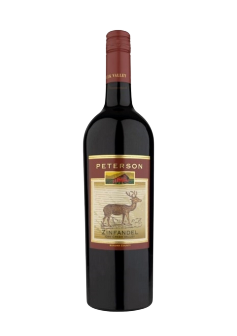 2019, Zinfandel, Dry Creek Valley, Peterson Winery