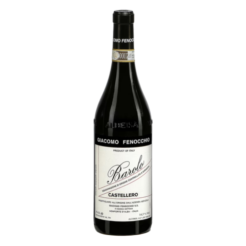 2020, Barolo Castellero, Giacomo Fenocchio Red Wine