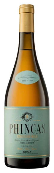2020, Bodegas Bhilar ‚Phincas Thousand Mils Blanco‚ Rioja Alavesa White wine