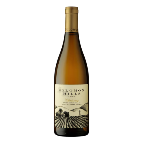 2020, Chardonnay, Solomon Hills Estate White wine