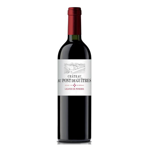 2020, Chateau Pont de Guitres, Lal,e de Pomerol Red Wine