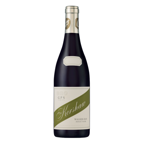 2020, Pinot Noir, G.P.S. Series, Walker Bay, Kershaw Wines Red Wine