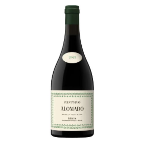 2021, Alomado, Cuentavinas Red Wine