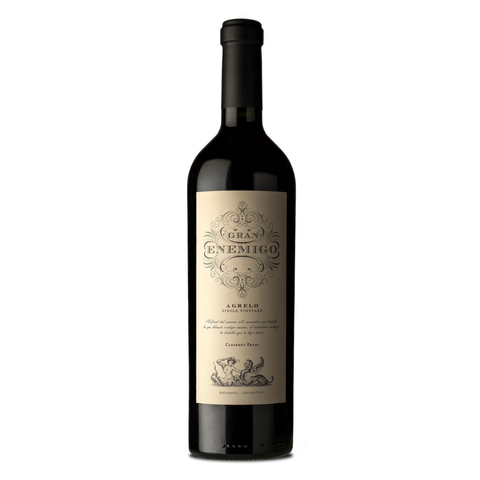 2021, Cabernet Franc, Gran Enemigo Agrelo, El Enemigo Red Wine