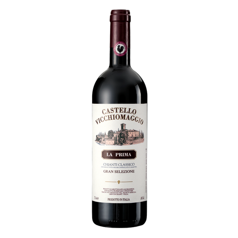 2021, Chianti Classico Gran Selezione, La Prima, Castello Vicchiomaggio Red Wine