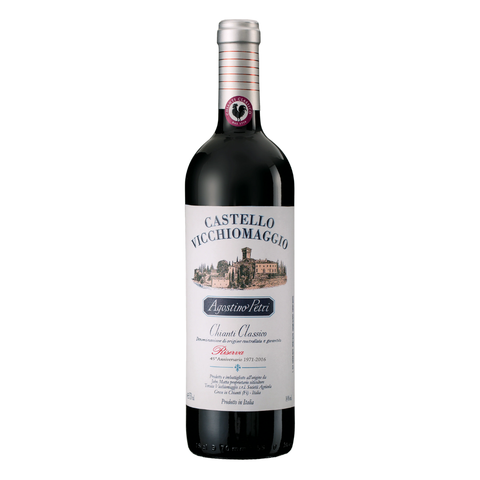 2021, Chianti Classico Riserva, Agostino Petri, Castello Vicchiomaggio Red Wine