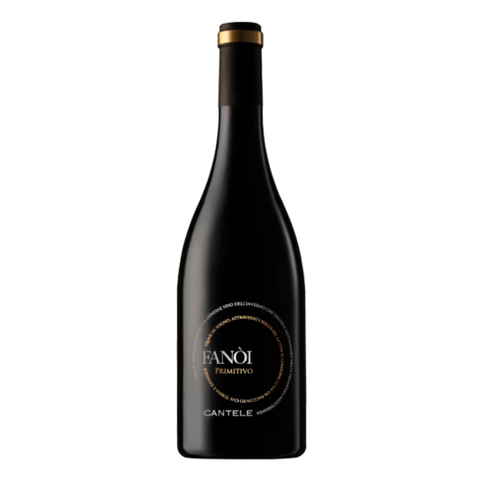 2021, Fanoi Primitivo, Cantele Red Wine