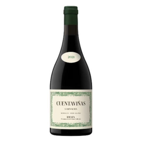 2021, Garnacha CDVIN, Cuentavinas Red Wine