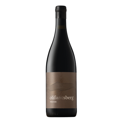2021, Pinotage, Olifantsberg Red Wine
