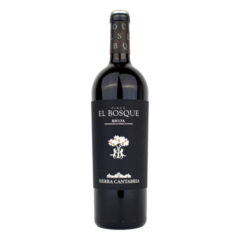 2021, Rioja Finca El Bosque, Vinedos Sierra Cantabria Red Wine