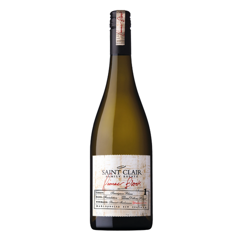 2021, Sauvignon Blanc, Pioneer Block 1, Foundation Block, Saint Clair White wine
