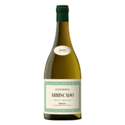 2022, Arriscado, Cuentavinas White wine