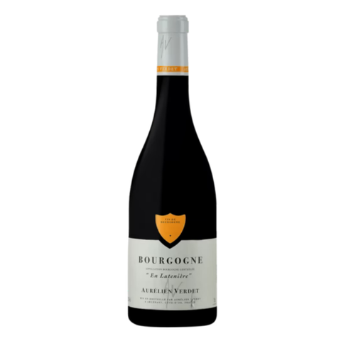 2022, Bourgogne Rouge En Luteniere, Aurélien Verdet Red Wine
