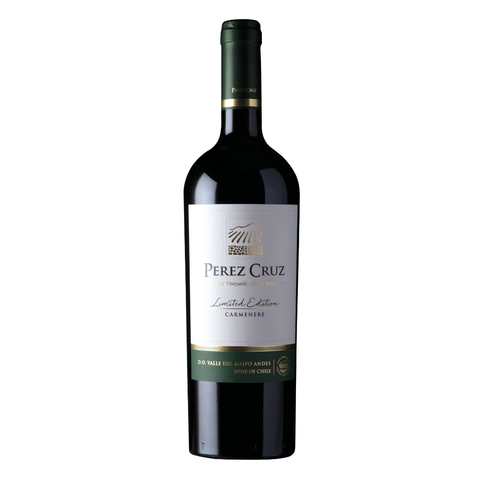 2022, Carmenere Limited Edition, Vina Perez Cruz Red Wine