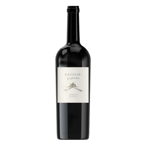 2022, K'Avshiri Red, Vachnadziani Winery Red Wine