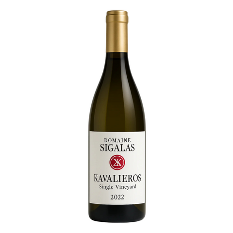 2022, Kavalieros Single Vineyard, Domaine Sigalas White wine