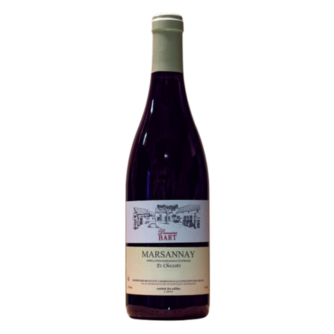2022, Marsannay Es Chezots, Domaine Bart Red Wine