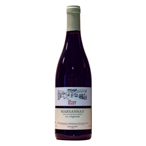 2022, Marsannay Longeroies, Domaine Bart Red Wine