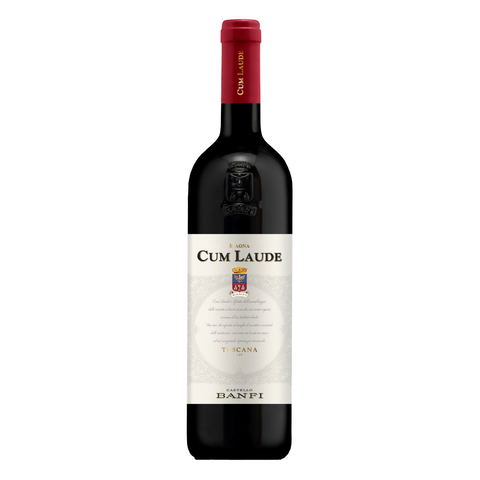 2022, Merlot/Cabernet Sauvignon/Petit Verdot, Magna Cum Laude, Banfi Red Wine