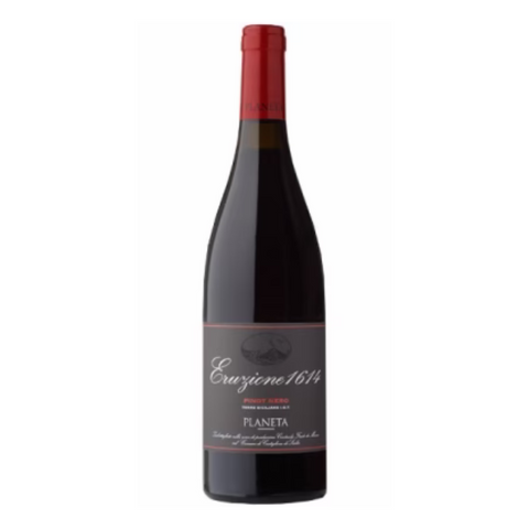 2022, Pinot Nero Eruzione Organic 1614 Planeta, Red Wine