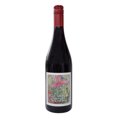 2022, Pinotage, Wild Garden Red Wine