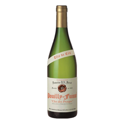 2022, Pouilly-Fuisse Tete de Cru Clos des Prouges, Domaine Ferret White wine